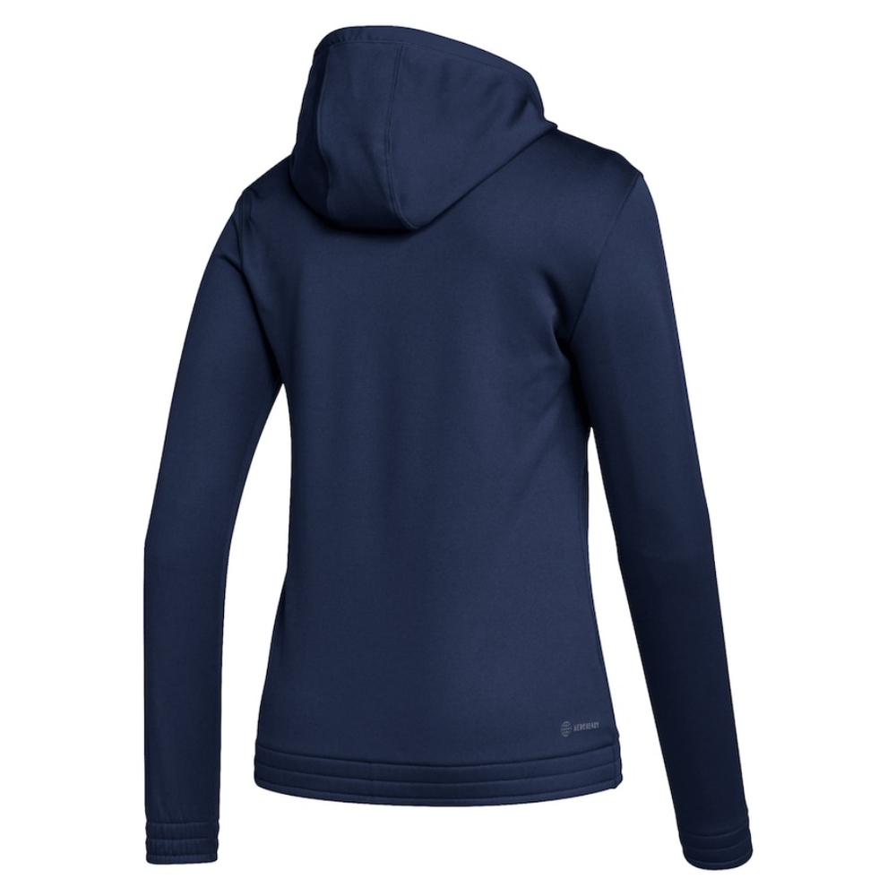 🎉 SALE 🎉 New York Rangers Adidas Women's Team Pullover Hoodie - Picture 4 of 8